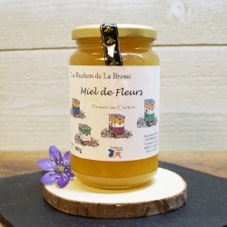 Miel de fleurs 500g La Bresse