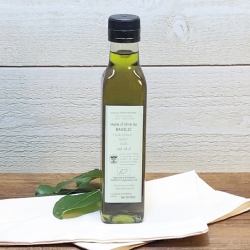 Huile olive basilic 25cl