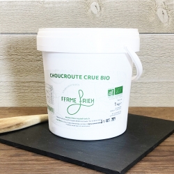 Choucroute crue 1kg