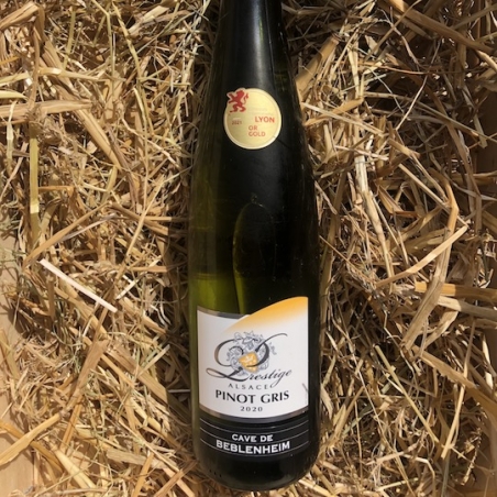 Alsace Loulou Vin de Glace Blanc 2022 - Lot de 3x75cl - Domaine Schirmer -  Vin AOC Blanc d' Alsace - Cépages Pinot Gris, Sylvaner - La cave Cdiscount